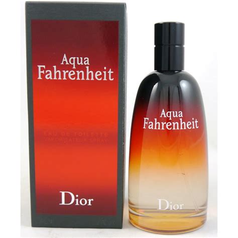 aqua fahrenheit dior